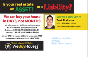 We buy houses business plan
