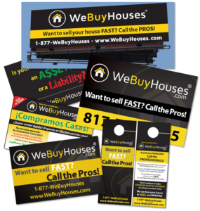 We buy houses business plan
